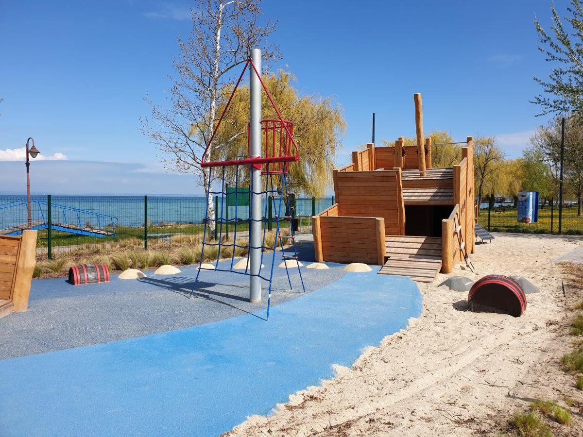 Best Silver Apartman Siofok Bagian luar foto
