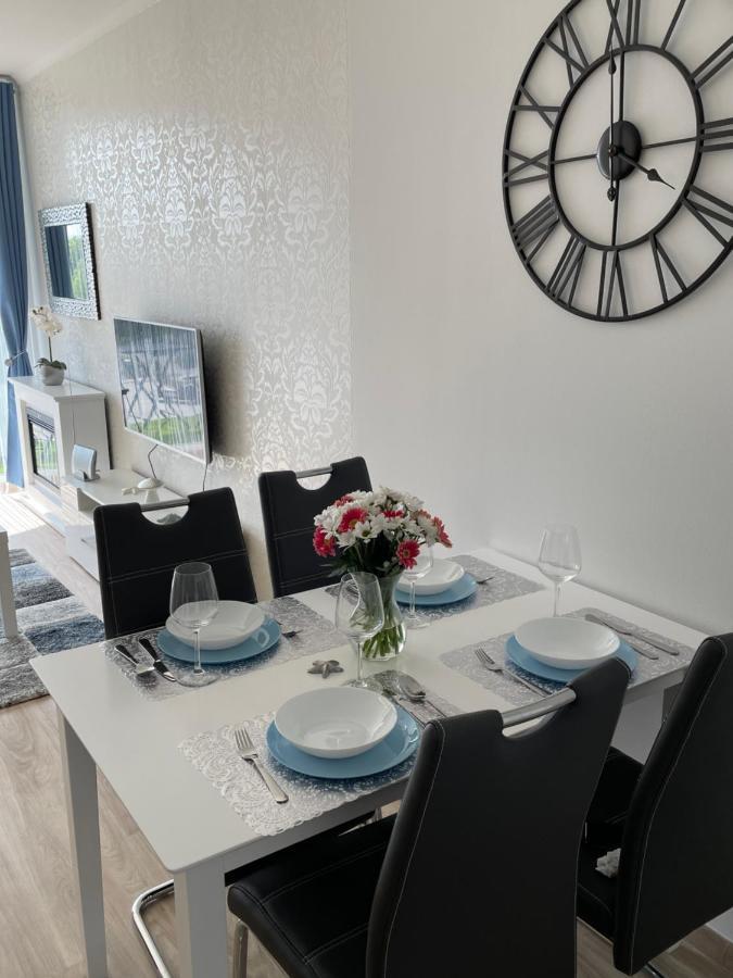 Best Silver Apartman Siofok Bagian luar foto
