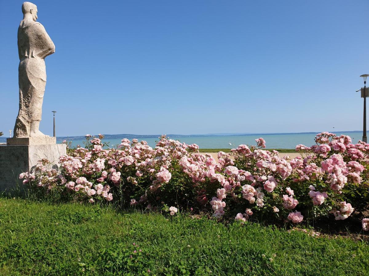 Best Silver Apartman Siofok Bagian luar foto