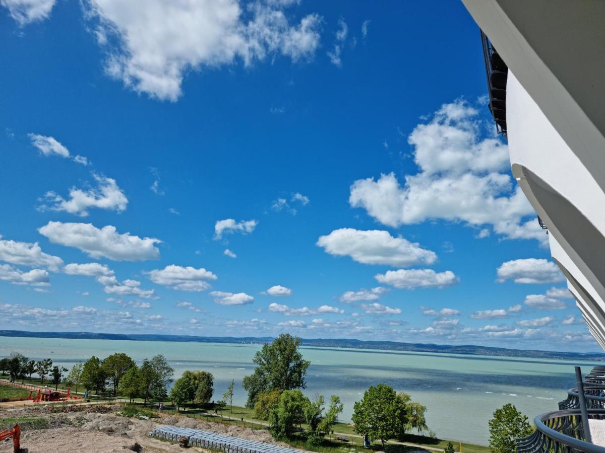 Best Silver Apartman Siofok Bagian luar foto