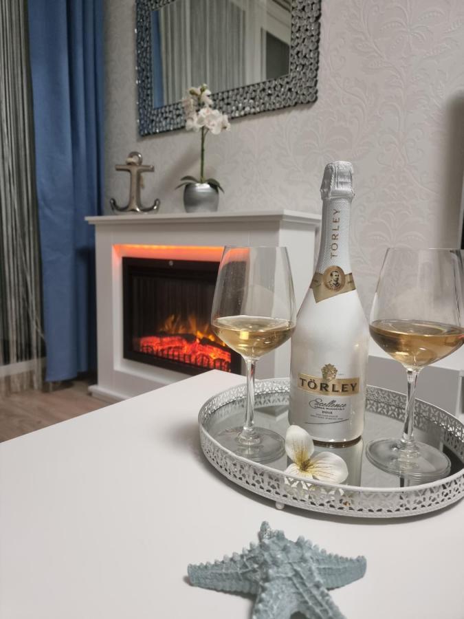 Best Silver Apartman Siofok Bagian luar foto