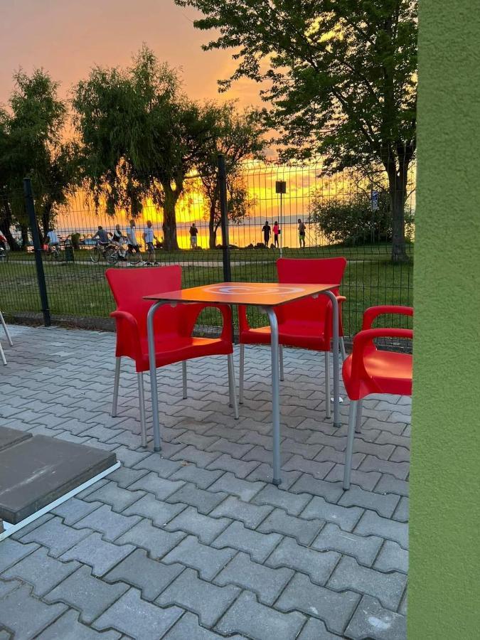Best Silver Apartman Siofok Bagian luar foto