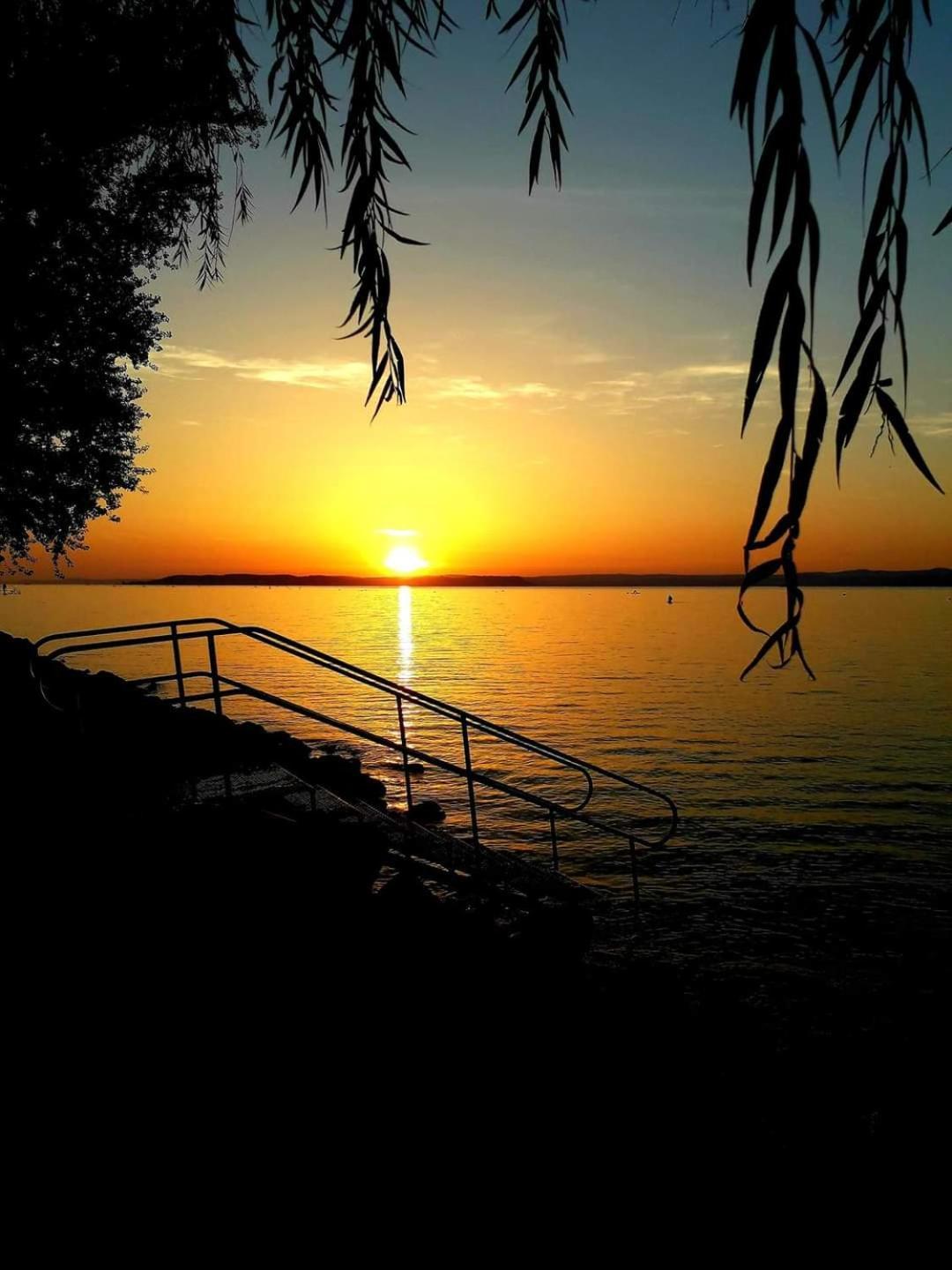 Best Silver Apartman Siofok Bagian luar foto